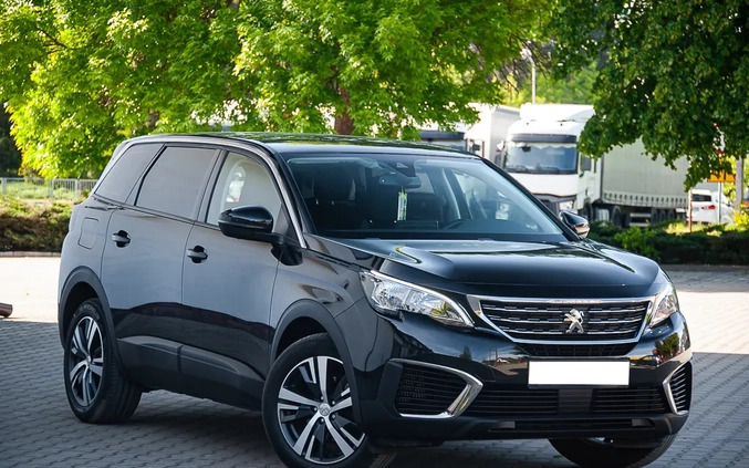 Peugeot 5008 cena 59900 przebieg: 89000, rok produkcji 2017 z Wyszków małe 742